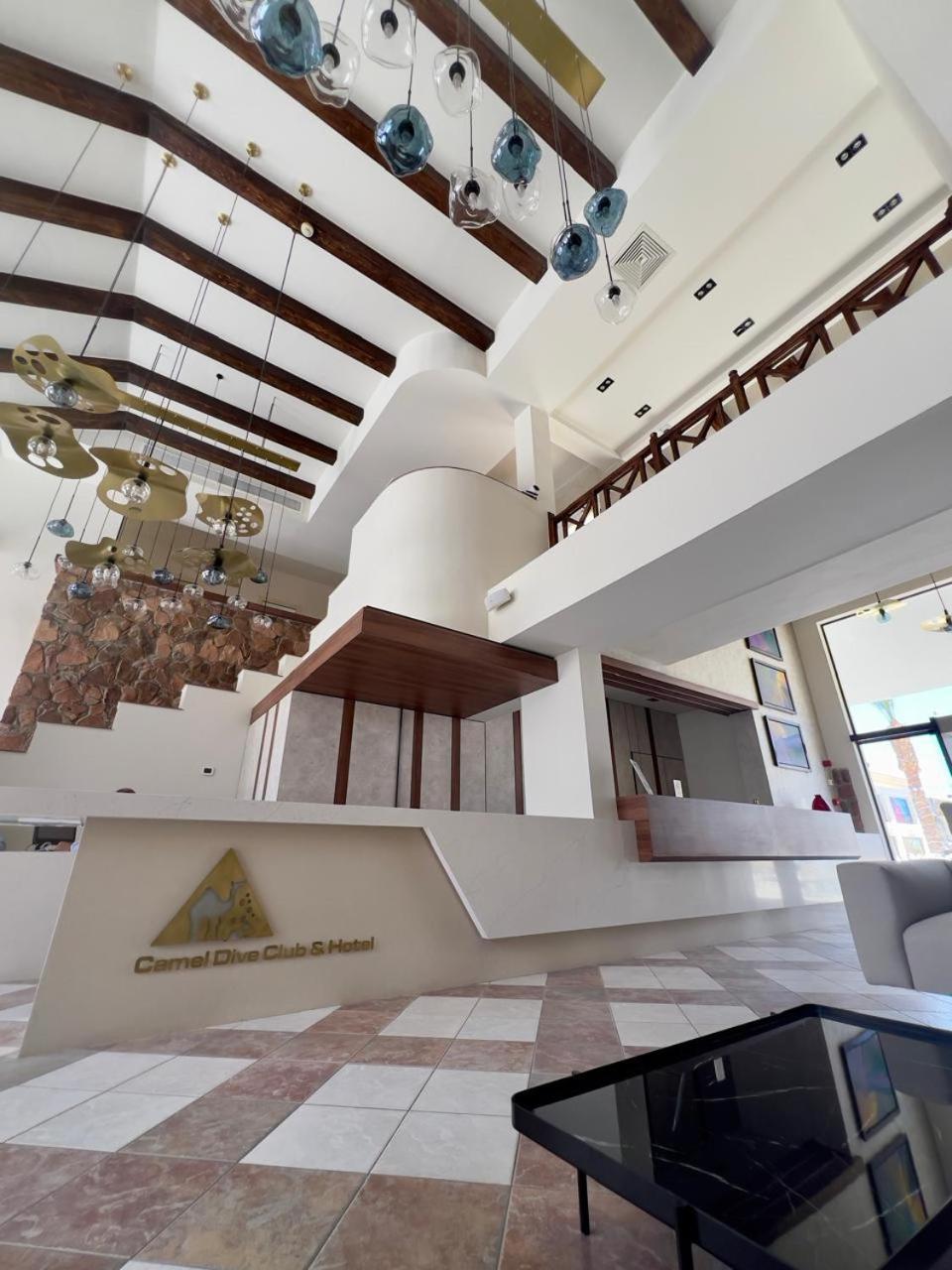 Camel Dive Club & Hotel - Boutique Hotel Sharm el-Sheikh Eksteriør billede