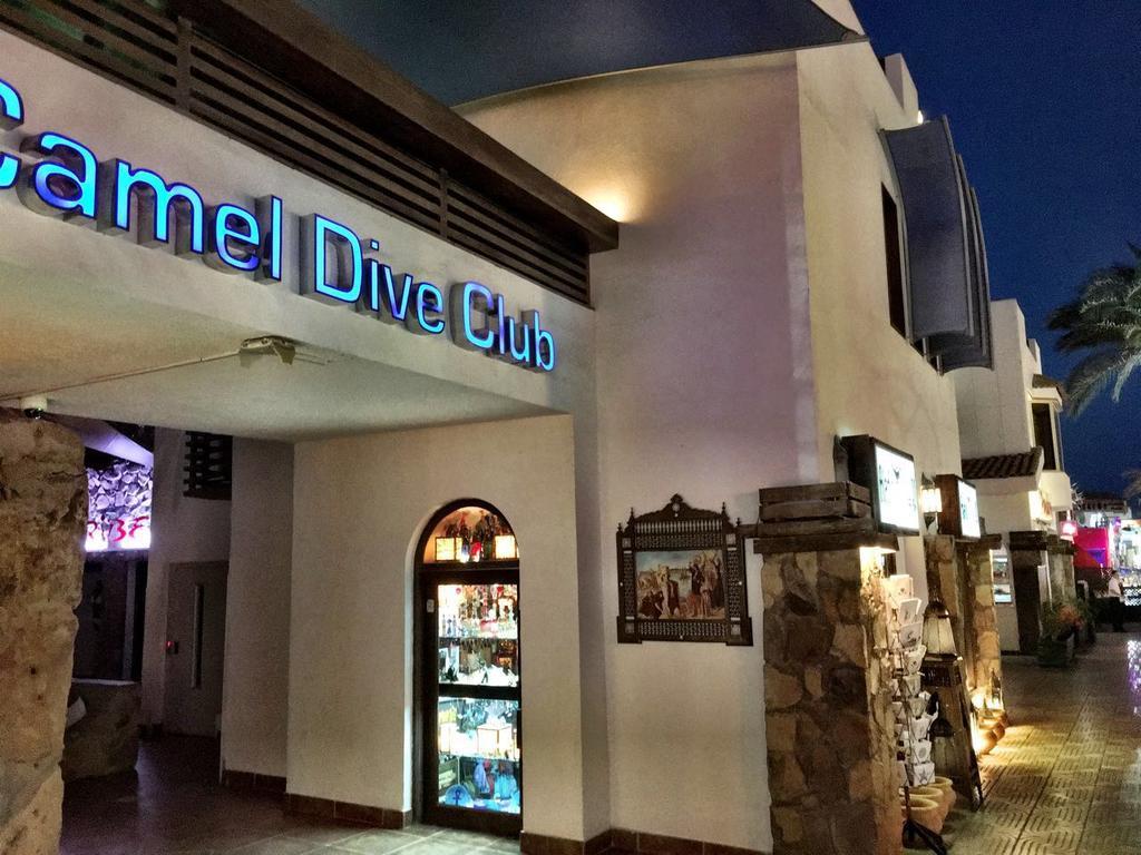 Camel Dive Club & Hotel - Boutique Hotel Sharm el-Sheikh Eksteriør billede